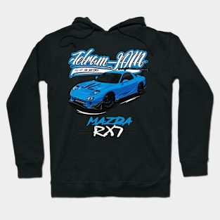 Telram's RX7 Design 2 Hoodie